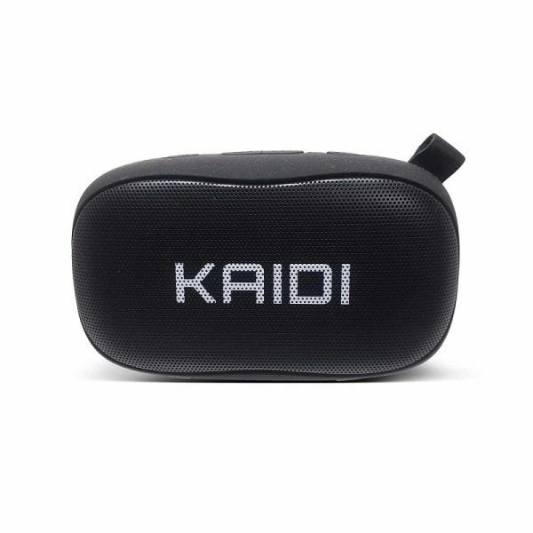Caixa Som Bluetooth Kaidi com Rádio e Entrada Cartão Sd - 1