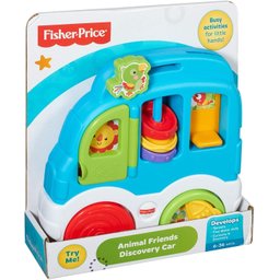 Carrinho Didático Infantil Educativo Bebês Sons Divertidos - 4