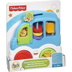 Carrinho Didático Infantil Educativo Bebês Sons Divertidos - 2