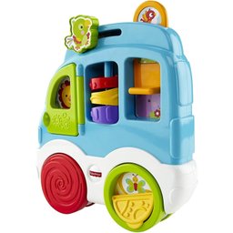 Carrinho Didático Infantil Educativo Bebês Sons Divertidos - 5