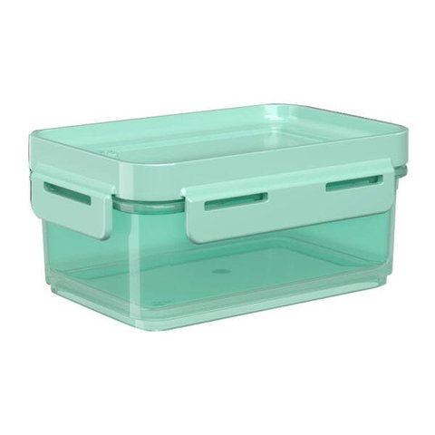 Pote Hermético Flap 250Ml Coza 12,7 X 8,7 X 5,8 Cm 250 Ml - Verde