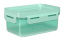Ver imagem 1 de Pote Hermético Flap 250Ml Coza 12,7 X 8,7 X 5,8 Cm 250 Ml - Verde