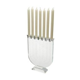 Menorah 7 Velas 33,5cm Alta Rojemac - 3 Menorah 7 Velas 33,5cm Alta Rojemac - 3