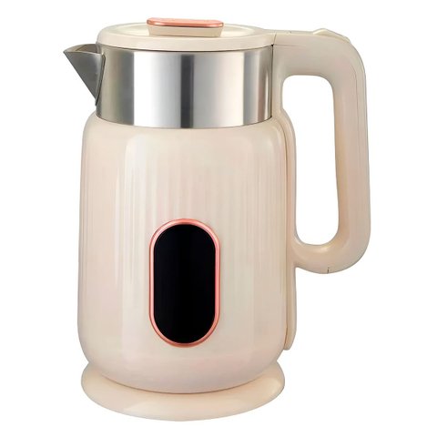 Chaleira Elétrica Jarra Térmica Inox 2,5 Litros 1800w 220v