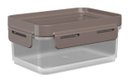 Ver imagem 1 de Pote Hermético Flap 12,7 X 8,7 X 5,8 Cm 250 Ml - Cinza