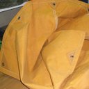 Ver imagem 1 de Lona encerado 6x6 ripStop de algodão impermeável + argolas