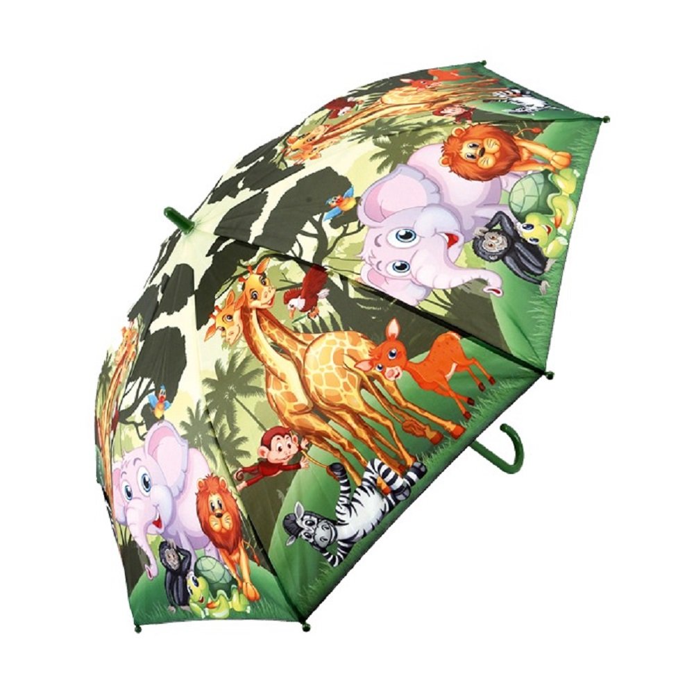 Guarda Chuva Infantil de Criança Personagens Menino Safari | MadeiraMadeira