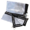 Ver imagem 1 de Lona transparente 2 x 2 mt pvc vinil toldo tenda anti-chamas