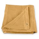 Ver imagem 1 de Lona Encerada 6x4 metros de Algodão Impermeável + Ilhoses