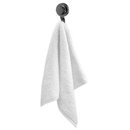 Gancho de Parede Multiuso com Ventosa 10,5 Cm Preto Fosco - 4