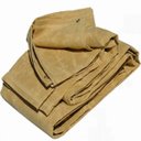 Ver imagem 1 de Encerado 3x3 Mt Lona Algodão Impermável Fio 8 Reforçada