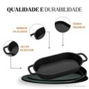 Ver imagem 2 de Assadeira Ferro 28x16x4,5cm 1,6l Beira Alta – Panela Mineira