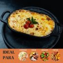 Ver imagem 3 de Assadeira Ferro 28x16x4,5cm 1,6l Beira Alta – Panela Mineira