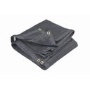 Ver imagem 1 de Lona Tela Preta 5x3 Transporte de Grãos Carga Seca Caçamba