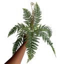 Ver imagem 5 de Kit 8 Plantas Artificiais para Jardim Vertical Decoração Residencial