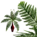 Ver imagem 1 de Kit 8 Plantas Artificiais para Jardim Vertical Decoração Residencial