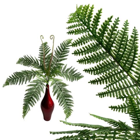 Kit 8 Plantas Artificiais para Jardim Vertical Decoração Residencial