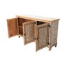 Arcaz Buffet Georgia Rústico 150cm - Pátina - 6