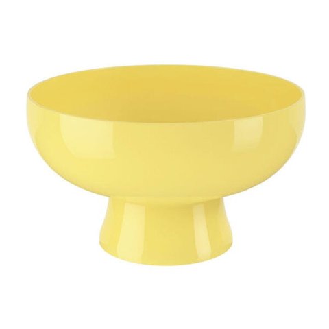 Saladeira Cake 23,6 X 23,6 X 13,2 Cm 2,4 L - Amarela Coza