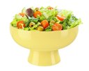 Ver imagem 2 de Saladeira Cake 23,6 X 23,6 X 13,2 Cm 2,4 L - Amarela Coza