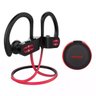 Fone Bluetooth Mpow Flame Vermelho e Preto Ipx7 Esportes - 1