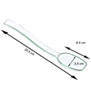 Ver imagem 2 de Colher P/ BUFET SORVETERIA AÇAI Transparente POLICARBONATO 20,5 cm Original CAMBRO SPO8CW135