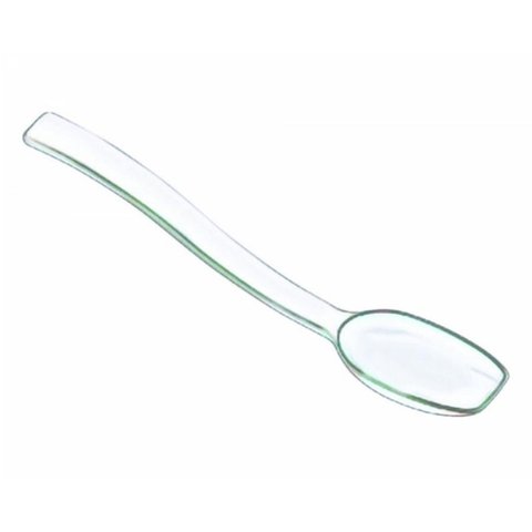 Colher P/ BUFET SORVETERIA AÇAI Transparente POLICARBONATO 20,5 cm Original CAMBRO SPO8CW135
