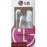 Fone de Ouvido Lg Headset Balanced Sound com Microfone - 1