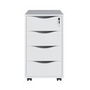 Ver imagem 5 de Jogo Escritório Completo Darmstadt Nogal Branco