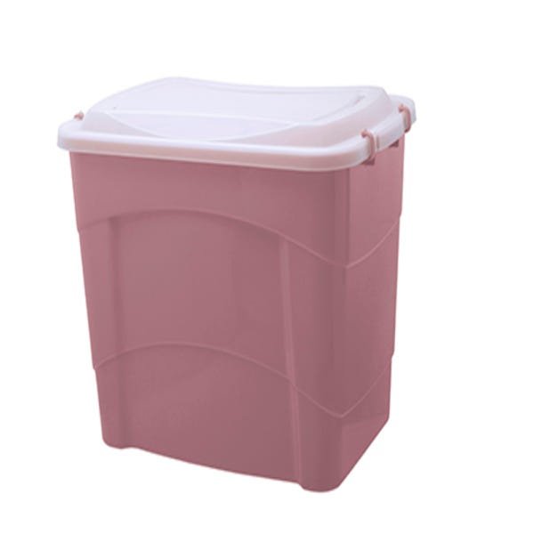 Container Com Rodinhas CONTAINER MULTIUSO COM RODINHAS 150 LITROS ROSE GIGANTE CAIXA ...