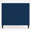 Ver imagem 7 de Cabeceira Decorativa Ivy para Cama de Casal 140 cm Suede Azul Marinho
