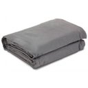 Ver imagem 1 de Lona América Encerado 8 Mts Cinza Tecido Impermeável