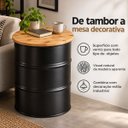 Ver imagem 4 de Tampo Redondo de Madeira Pinus 60cm para Mesa Tambor 200 L