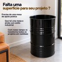 Ver imagem 2 de Tampo Redondo de Madeira Pinus 60cm para Mesa Tambor 200 L