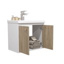 Ver imagem 2 de Gabinete Armario para Banheiro Bergamo 51cm com Cuba