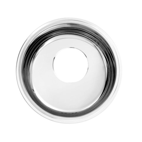 Cuba de Embutir/Sobrepor Docol Riva 30x14 cm em Aço Inox Alto Brilho Sem Válvula