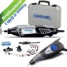 Retífica Dremel 4000 Profissional com 36 Acessórios + 3 Acoplamentos + 1 Gravador Engraver 290 - 2