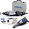 Retífica Dremel 4000 Profissional com 36 Acessórios + 3 Acoplamentos + 1 Gravador Engraver 290 - 1