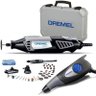 Retífica Dremel 4000 Profissional com 36 Acessórios + 3 Acoplamentos + 1 Gravador Engraver 290 - 7