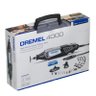 Retífica Dremel 4000 Profissional com 36 Acessórios + 3 Acoplamentos + 1 Gravador Engraver 290 - 3