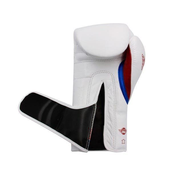 Luvas de boxe e kickboxing adidas Adi-Speed 501 Pro White - 14 Oz - 5