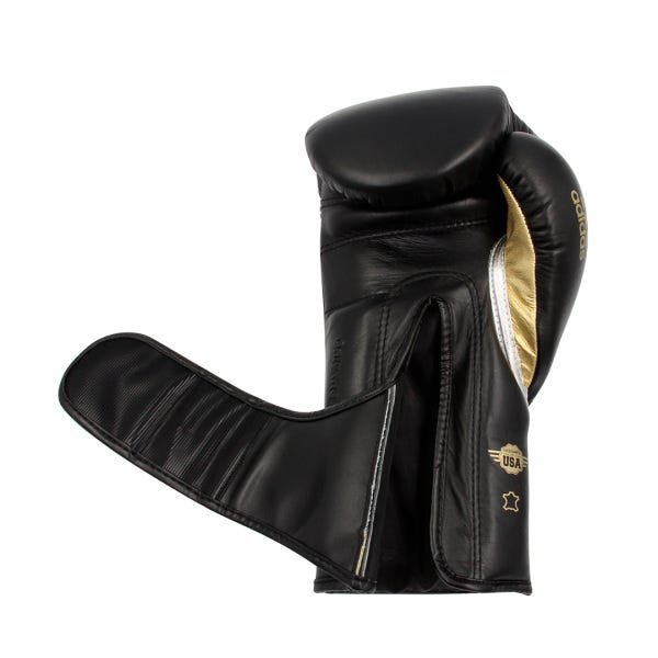 Luvas de boxe e kickboxing adidas Adi-Speed 501 Pro Black - 18 Oz - 5