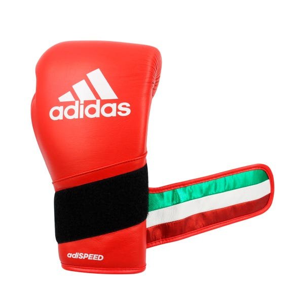 Luvas de boxe e kickboxing adidas Adi-Speed 501 Pro Red - 14 Oz - 4
