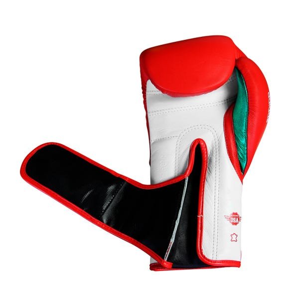 Luvas de boxe e kickboxing adidas Adi-Speed 501 Pro Red - 14 Oz - 5