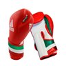 Luvas de boxe e kickboxing adidas Adi-Speed 501 Pro Red - 18 Oz - 2
