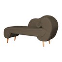 Ver imagem 7 de Kit 02 Divãs Melissa Lado Direito e Esquerdo Linho Cores - DS Estofados Divã Melissa CACAU