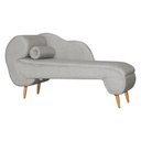 Ver imagem 2 de Kit 02 Divãs Melissa Lado Direito e Esquerdo Linho Cores - DS Estofados Divã Melissa CACAU