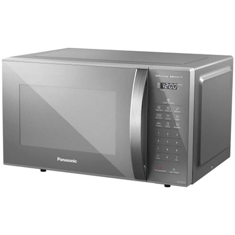 Micro-ondas PANASONIC 27L Prata 127V NN-ST55LMRUN