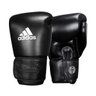 Luva de Muay Thai adidas Couro Black Pro Thai - 12 Oz - 1