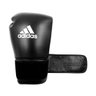Luva de Muay Thai adidas Couro Black Pro Thai - 12 Oz - 3